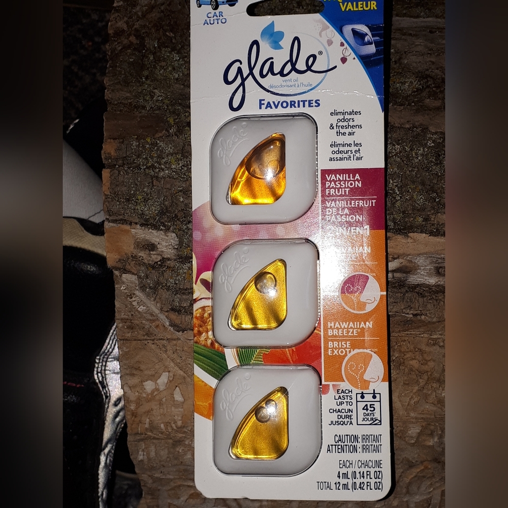 Glad Air Freshener 3 pk